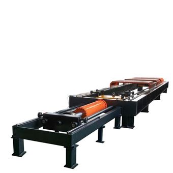 圆钢吊装带卧式拉力试验机