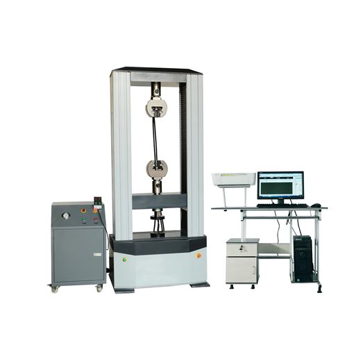 液压夹紧电子万能试验机
