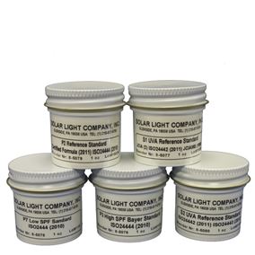 SPF/UVA防晒标准品