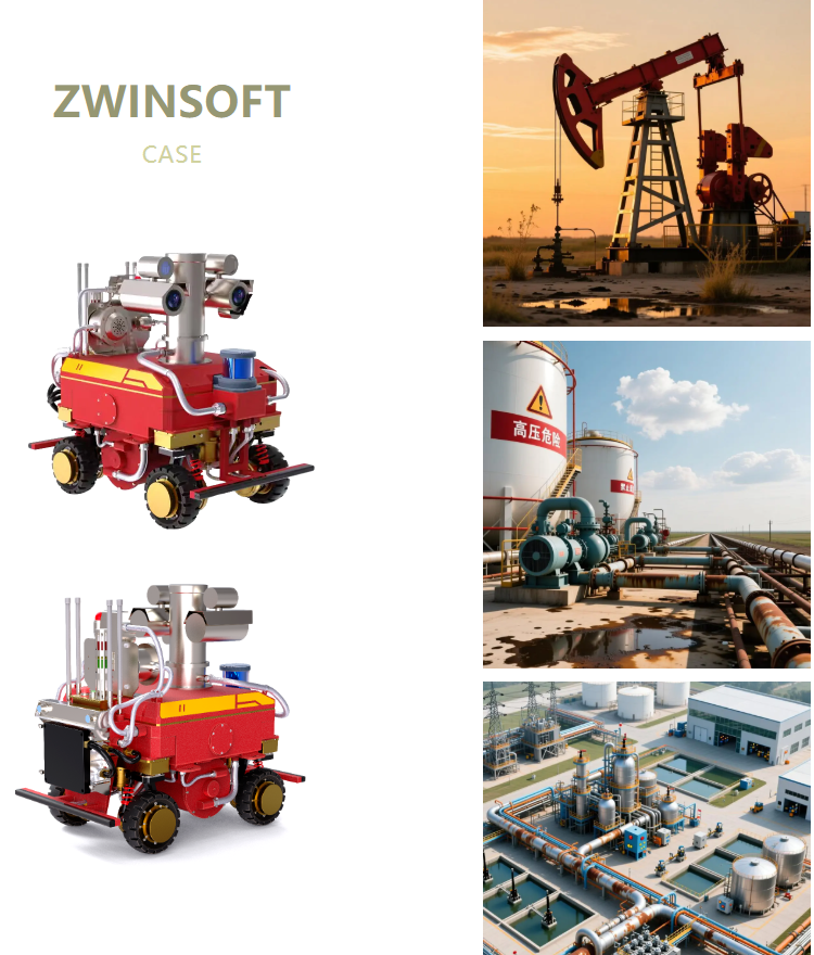 智易时代防爆巡检机器人