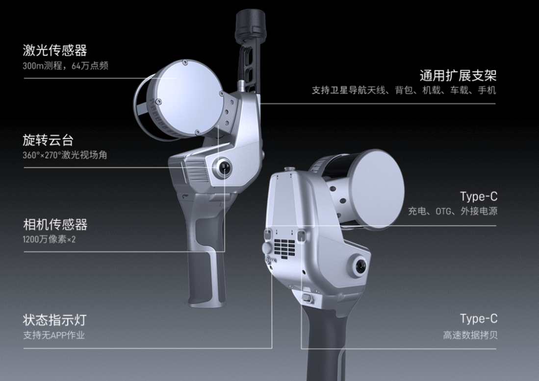 image.png SLAM200 手持激光雷达扫描仪