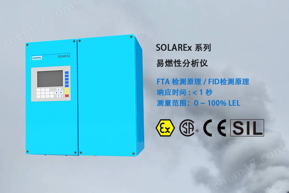 FTA 易燃性分析儀 可燃?xì)怏wLEL在線監(jiān)測(cè)系統(tǒng)