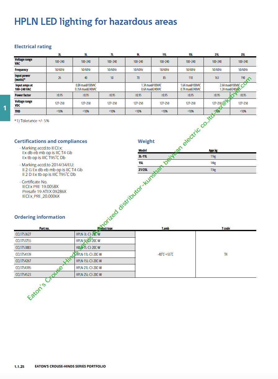 image.png Cooper LED防爆燈HPLN-11L-C3-20C-W