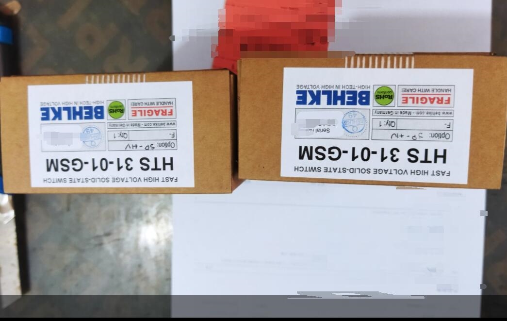 德國BEHLKE HTS 41-03高壓開關 體積小巧